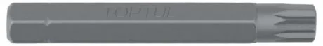 Біти 10 мм SPLINE/XZN Toptul FSFB1210
