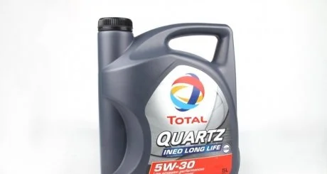 Олія моторна Total Quartz Ineo Long Life 5W-30 (5 л) TOTAL 181712