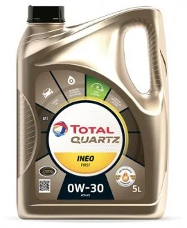 Олія моторна Total Quartz Ineo First 0W-30 (5 л) TOTAL 183106
