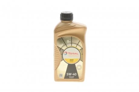 Моторне мастило Total Quartz 9000 Energy 5W40 1L MB Approval 229.5/VW502.00/VW 505.00/BMW LL-01/ TOTAL 213765