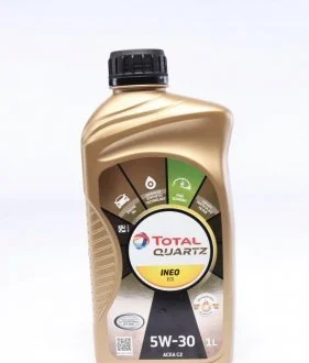 Масло моторное Quartz Ineo ECS 5W30 (1 Liter) TOTAL 213768