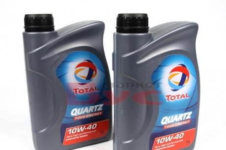 Масло моторное Quartz 7000 Energy 10W40 (1 Liter) TOTAL 214112