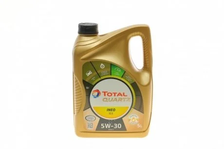 Масло моторное Total Quartz Ineo ECS 5W-30 (5 л) TOTAL 216634