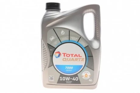 Олія моторна Total Quartz 7000 Energy 10W-40 (4 л) TOTAL 216679