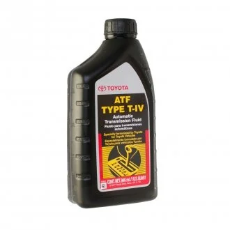 Олія АКПП ATF Type T-IV, 1л TOYOTA 00279-000T4
