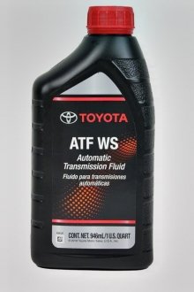 Олія трансмісійна АКПП ATF WS 1L 04- TOYOTA 00289-ATFWS (фото 1)