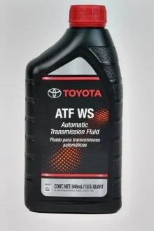 Олія трансмісійна АКПП ATF WS 1L Toyota 04- TOYOTA 00289-ATFWS