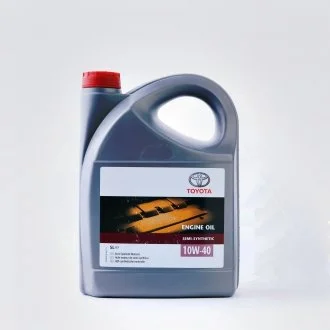 Масло моторное ENGINE OIL 10W-40, 5 л TOYOTA 0888080825