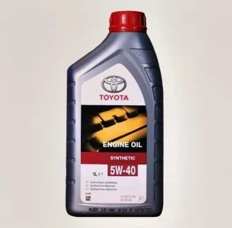 Олія моторна Toyota ENGINE OIL 5W-40, 1 л TOYOTA 08880-80836