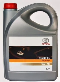 Масло моторное Toyota ENGINE OIL 5W-30, 5 л TOYOTA 08880-80845