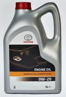 Масло моторное SN 0W-20, 5 л TOYOTA 0888083886