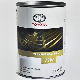 Масло трансмиссионное Тойота LF 75W (1л) TOYOTA 0888581081