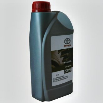 Олія трансмісійна синтетична Differential Gear Oil GL5 75W-90, 1L TOYOTA 08885-81592