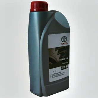 Масло трансмиссионное синтетическое Toyota Differential Gear Oil GL5 75W-90, 1L TOYOTA 08885-81592