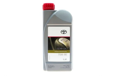 Смазка для трансмиссии 75W90 MT GL4 (1л) TOYOTA 0888581596