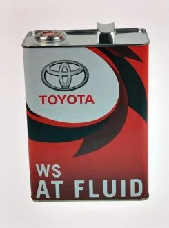 Трансмиссионное масло Toyota ATF WS(Азия), 4 л TOYOTA 0888602305