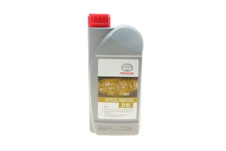 Олива трансмісійна ATF Dexron III Automatic 1L TOYOTA 08886-80506
