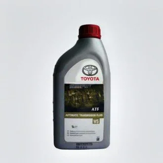 Олія трансмісійна АКПП ATF WS 1L Toyota 04- TOYOTA 08886-81210