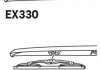 Щітка склоочисника 330 AUDI A4, Q7, KIA SPORTAGE TRICOFIT Trico EX330 (фото 4)