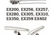 Щітки склоочисника Trico EX350 (фото 3)