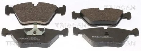 Колодки гальмівні передні TRISCAN 811010001