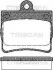 Колодки гальмівні задні TRISCAN 811023016 (фото 1)