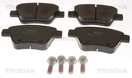 Колодки гальмівні задні TRISCAN 811029086