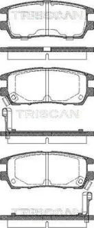 Колодки гальмівні задні TRISCAN 811042003