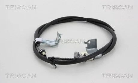 Трос ручного гальма зад. правий Nissan Qashqai 1.5D-2.0D 02.07- TRISCAN 814014190