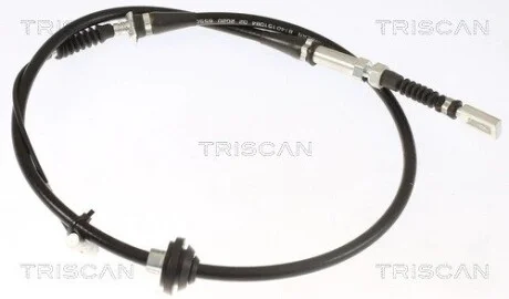 Трос ручних гальм зад. Iveco Daily Citys, Daily Line, Daily Tourys, Daily Vi F1Ae3481A-F1Cfl411J 03.14- TRISCAN 8140151084 (фото 1)