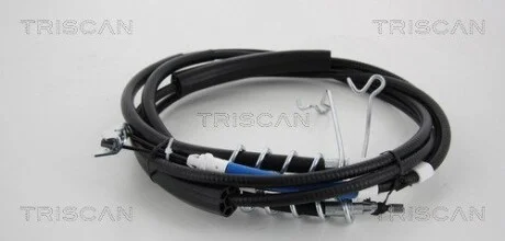 Трос ручного гальма зад. Ford Transit Connect (високий з ABS) 02-07 1998/1865x2 TRISCAN 8140161160