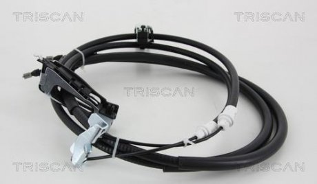 Трос ручника задній Ford Focus 99-03 (барабанні гальма) 1480 / 1320x2 TRISCAN 814016170 (фото 1)