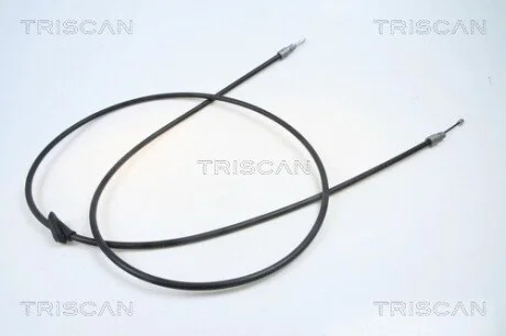 Трос ручного тормоза перед (2735мм / 2590мм) MERCEDES C (CL203), C T-MODEL (S203), C (W203), CLC (CL203), CLK (A209), CLK (C209) 1.6-6.2 05.00-06.11 TRISCAN 814023133