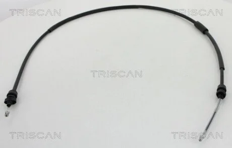 Трос ручника задній лівий (1486/1309mm) Renault Clio IV 12- TRISCAN 8140251238