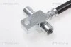 Тормозной шланг зад.448mm Ford Transit 2,0 / 2,5d 91-00 TRISCAN 815016220 (фото 2)