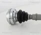 Полуось правая задняя BMW 1 E81 116i 07- TRISCAN 8540 11545 (фото 2)