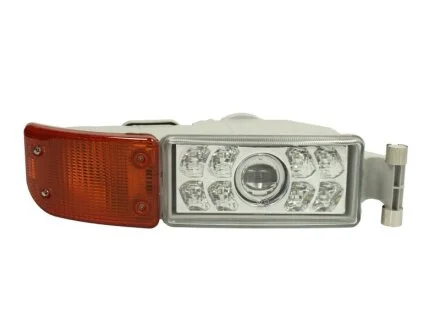 Протитуманна фара Прав (LED) MAN LION´S STAR, TGA, TGS I 04.00- TRUCKLIGHT FLMA004R