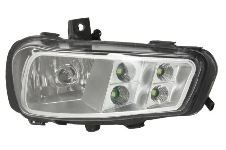 Протитуманна фара Прав (H11/LED, із розсіяним світлом) 24В MERCEDES ACTROS MP4 / MP5 07.11- TRUCKLIGHT FLME008R