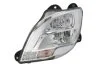 Фара лів (H1/LED/PY21W, ручн, без мотора, включає денні ходові вогні, колір відбивача: хром, колір повороту: прозор) DAF CF, XF 106 10.12- TRUCKLIGHT HLDA006L (фото 1)