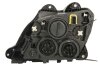 Фара прав (H1/LED/PY21W, ручн, без мотора, включає денні ходові вогні, колір відбивача: хром, колір повороту: прозор) DAF CF, XF 106 10.12- TRUCKLIGHT HLDA006R (фото 2)
