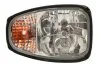 Фара Прав (H1/H7/PY21/T4W, верхнє кріплення, колір повороту: прозор) JCB 3, 4 TRUCKLIGHT HLJC001R (фото 1)