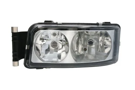 Фара Лів (2*H7/H21W/W5W, ручн, з мотором, включає денні ходові вогні, колір відбивача: хром) MAN LION´S CITY, TGS I 01.02- TRUCKLIGHT HLMA021L