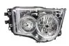 Фара Лів (H1/H21W/H7/PY21W/W5W, ручн, без мотора, включає денні ходові вогні, колір відбивача: хром, колір повороту: прозор) MERCEDES ANTOS, AROCS 07.12- TRUCKLIGHT HLME015L (фото 1)