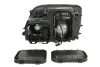 Фара Прав (H1/H7/PY21W/W5W, електричн, з мотором, колір відбивача: хром) MERCEDES ACTROS MP2 / MP3 TRUCKLIGHT HLME022R (фото 2)
