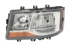 Фара лів (2*H7/H21W/LED, електричн, з мотором, включає денні ходові вогні, колір відбивача: хром) SCANIA G II, L, P II, R II, S 06.17- TRUCKLIGHT HLSC008L (фото 1)