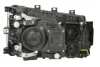 Фара лів (2*H7/H21W/LED, електричн, з мотором, включає денні ходові вогні, колір відбивача: хром) SCANIA G II, L, P II, R II, S 06.17- TRUCKLIGHT HLSC008L (фото 2)