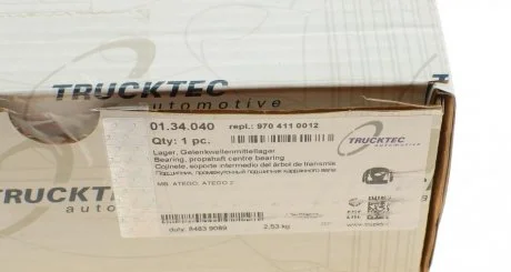 Подшипник подвесной TRUCKTEC 01.34.040
