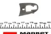 Накладка ручки TRUCKTEC 02.54.064 (фото 3)