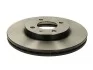 Диск тормозной (1 шт.) SEAT - VOLKSWAGEN Arosa / Cordoba / Cordoba Vario / Ibiza / Inca / Toled TRW DF1533 (фото 1)