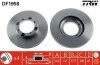 Диск тормозной (1 шт.) HYUNDAI Accent / Excel / Pony / Pony XP / S-Coupe / Verna DF1958
